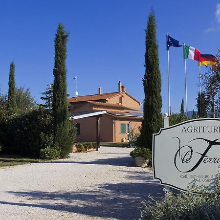 Agriturismo Ferruggini Болгери Экстерьер фото