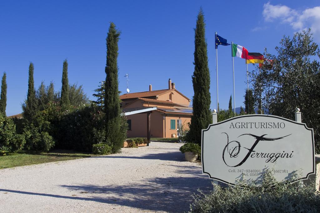 Agriturismo Ferruggini Болгери Экстерьер фото